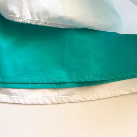 Aqua Eyelet Dress - Picture 4 of 6